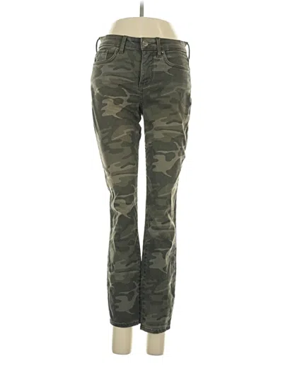 Pre-owned Nydj Casual Pants In Green