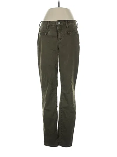 Pre-owned Nydj Casual Pants In Green