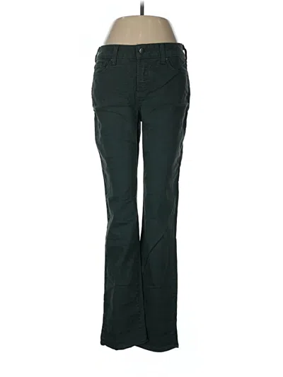 Pre-owned Nydj Casual Pants In Green