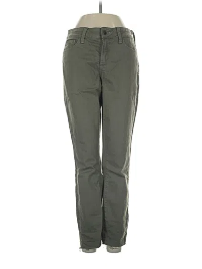 Pre-owned Nydj Casual Pants In Green