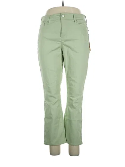 Nydj Casual Pants In Green
