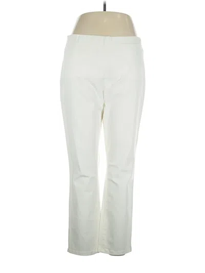 Nydj Casual Pants In White