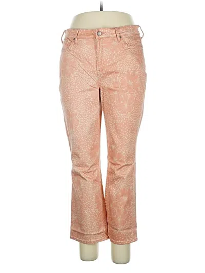 Pre-owned Nydj Casual Pants In Orange