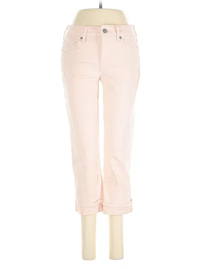 Pre-owned Nydj Casual Pants In Pink