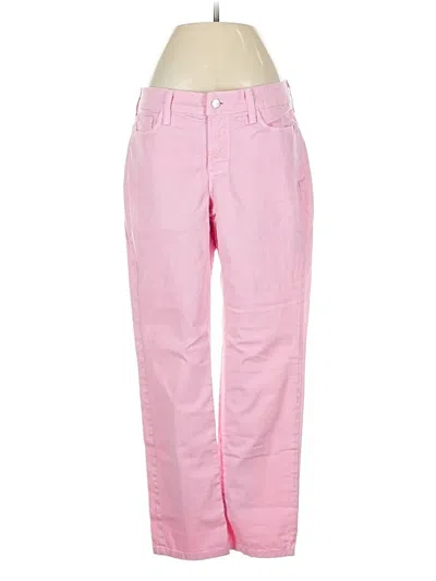 Pre-owned Nydj Casual Pants In Pink