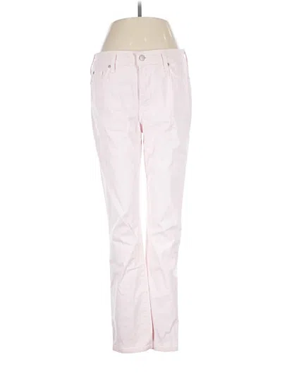 Pre-owned Nydj Casual Pants In Pink