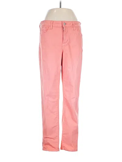 Pre-owned Nydj Casual Pants In Pink