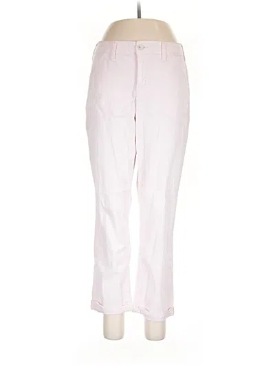 Pre-owned Nydj Casual Pants In Pink