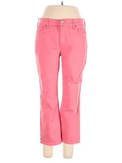 Pre-owned Nydj Casual Pants In Pink