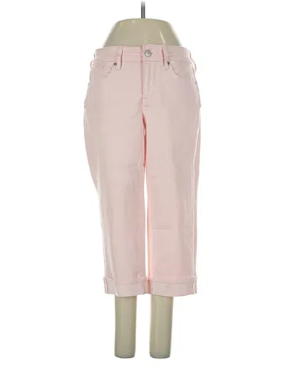Pre-owned Nydj Casual Pants In Pink