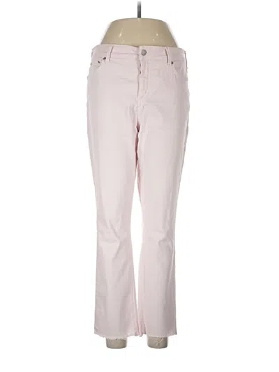 Pre-owned Nydj Casual Pants In Pink