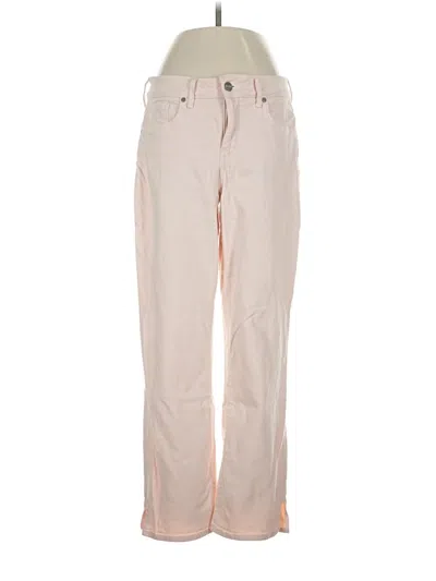 Pre-owned Nydj Casual Pants In Pink