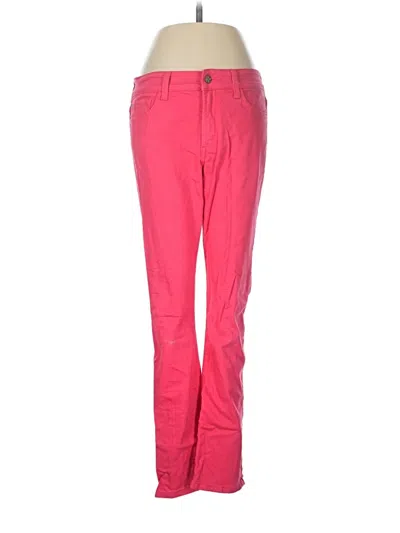 Pre-owned Nydj Casual Pants In Pink