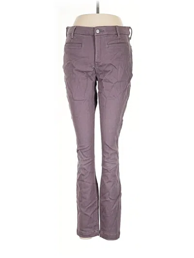Pre-owned Nydj Casual Pants In Purple