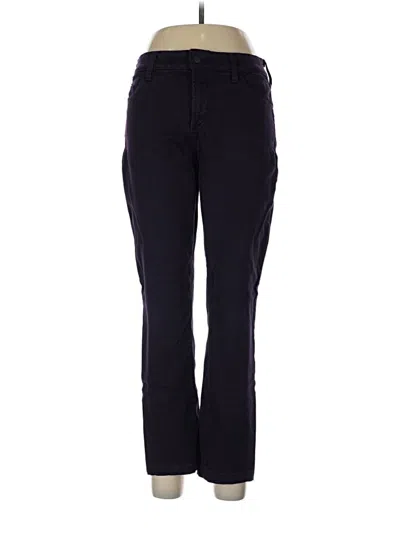 Pre-owned Nydj Casual Pants In Purple