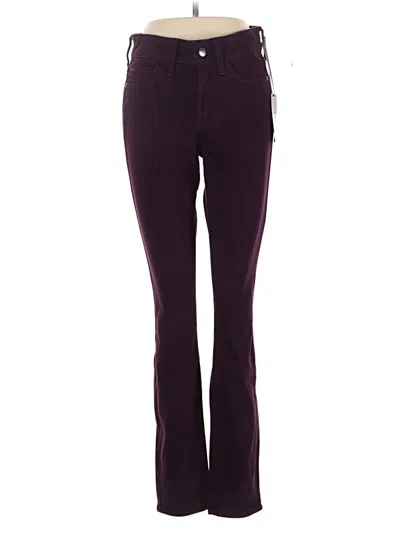 Pre-owned Nydj Casual Pants In Purple