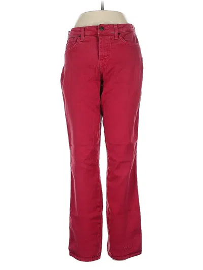 Pre-owned Nydj Casual Pants In Red