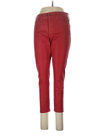 Pre-owned Nydj Casual Pants In Red
