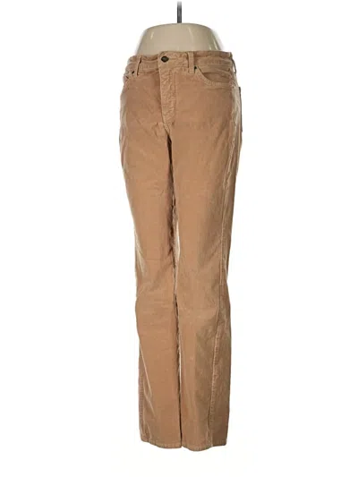 Pre-owned Nydj Casual Pants In Tan