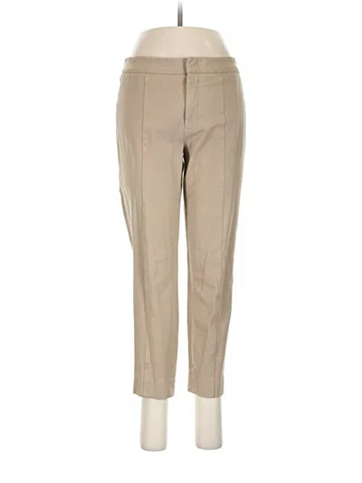 Pre-owned Nydj Casual Pants In Tan