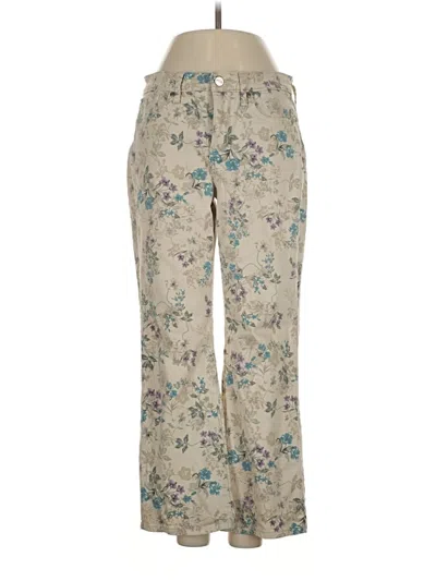 Pre-owned Nydj Casual Pants In Tan