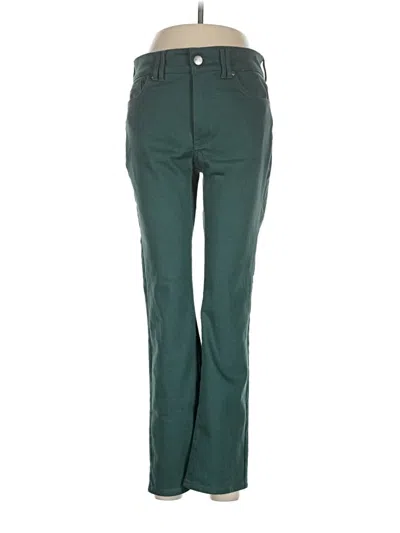 Pre-owned Nydj Casual Pants In Teal