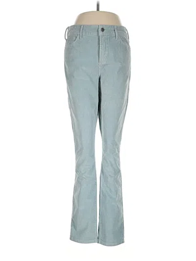 Pre-owned Nydj Casual Pants In Teal