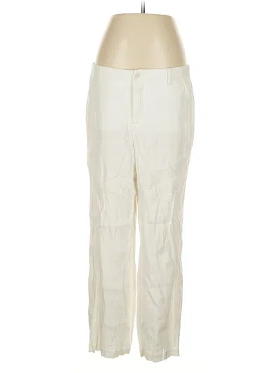 Pre-owned Nydj Casual Pants In White