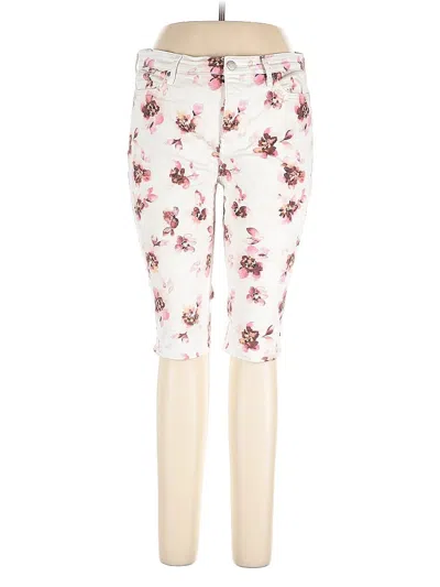 Pre-owned Nydj Casual Pants In White