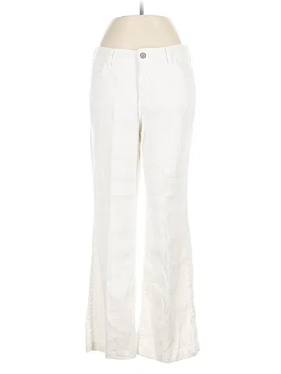 Pre-owned Nydj Casual Pants In White