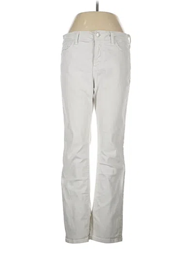Pre-owned Nydj Casual Pants In White