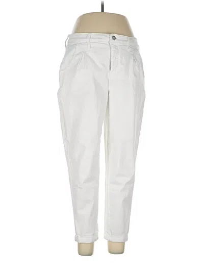 Pre-owned Nydj Casual Pants In White