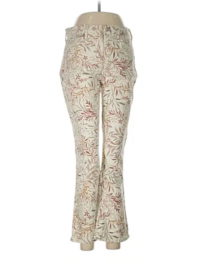 Pre-owned Nydj Casual Pants In White