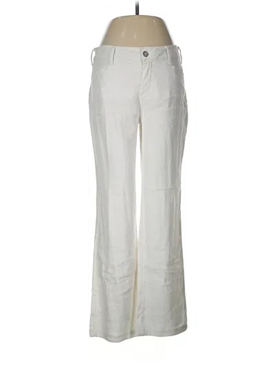 Pre-owned Nydj Casual Pants In White
