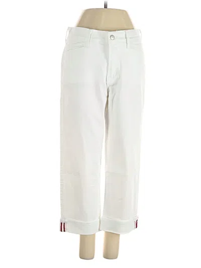 Pre-owned Nydj Casual Pants In White