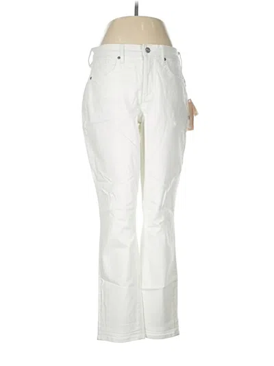 Pre-owned Nydj Casual Pants In White