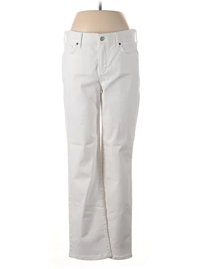 Pre-owned Nydj Casual Pants In White