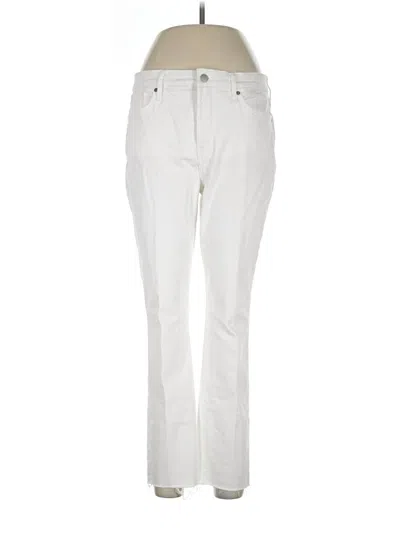 Pre-owned Nydj Casual Pants In White