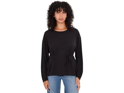 Nydj Chelsea Blouse Women's Clothing Black: Md (us 8-10), Polyester