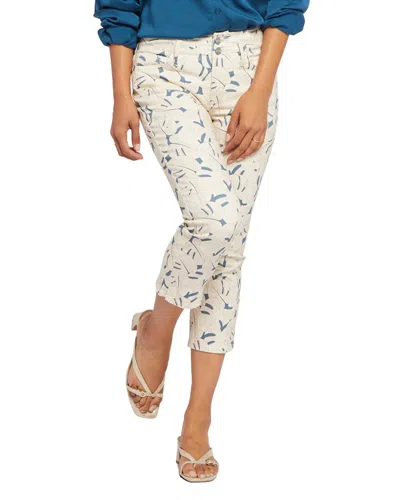 NYDJ CHLOE ALPINE BASIN CAPRI JEAN
