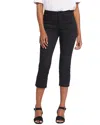 Nydj Chloe Capri Hollywood Mid Rise Jeans In Norhbridge