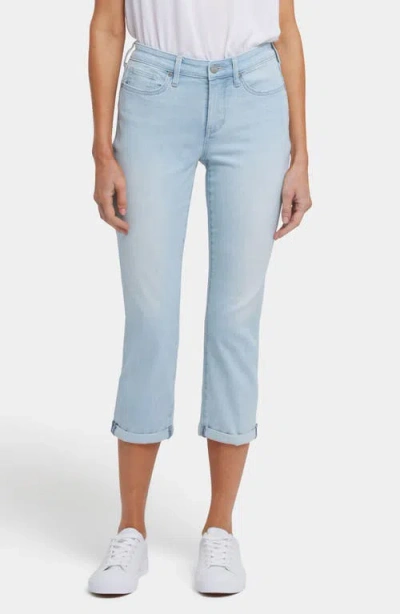 NYDJ NYDJ CHLOE CUFF CAPRI JEANS
