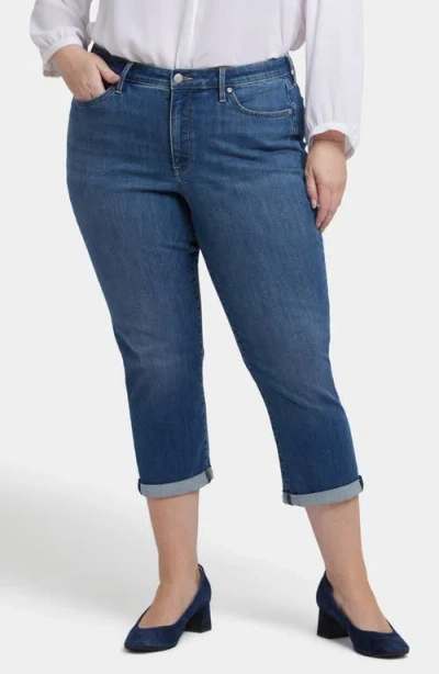 Nydj Chloe Cuff Capri Jeans In Costa Brava