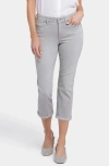 Nydj Chloe Cuff Capri Jeans In Grenada Mist