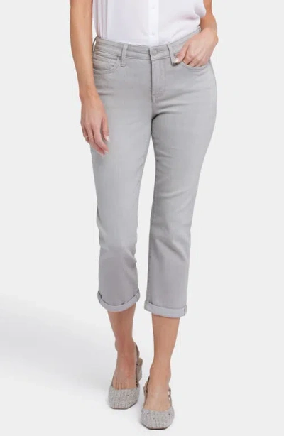 NYDJ NYDJ CHLOE CUFF CAPRI JEANS