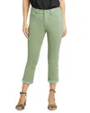 Nydj Sheri Frayed Hem Slim Jeans