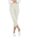 Nydj Chloe Womens Side Slit Skinny Capri Jeans