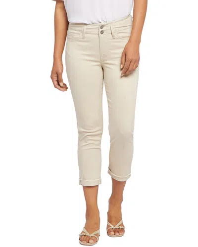 Nydj Chloe Feather Jean In Neutral