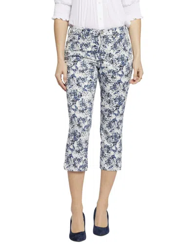 Nydj Chloe Forest Lagoon Capri Jean