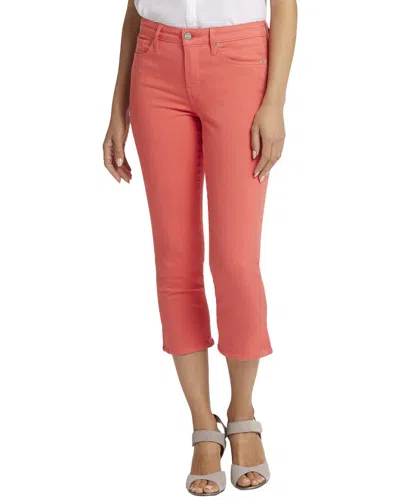Nydj Chloe Fruit Punch Capri Jean In Pink